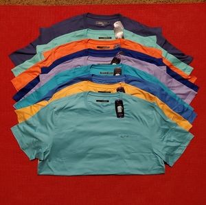 (9) Greg Norman Pocket T-shirts